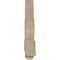Ekena Millwork Kennewick Smooth Timber Gable Bracket, Douglas Fir, 36"W x 23"H x 3 1/2"D x 5 1/2"F, 15/12 Pitch GBW036X23X0406KEN00SDF - alternate 2